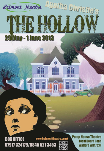 The Hollow - Belmont Theatre - Promotional Flyer
